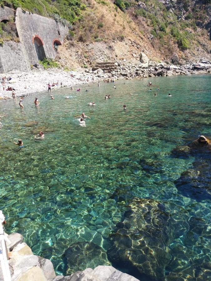Nonno Dante Apartment Riomaggiore Luaran gambar