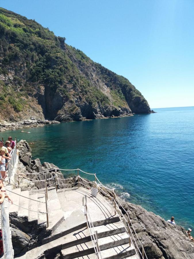 Nonno Dante Apartment Riomaggiore Luaran gambar