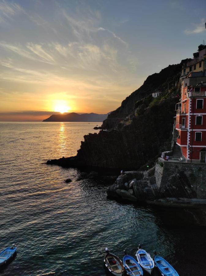 Nonno Dante Apartment Riomaggiore Luaran gambar